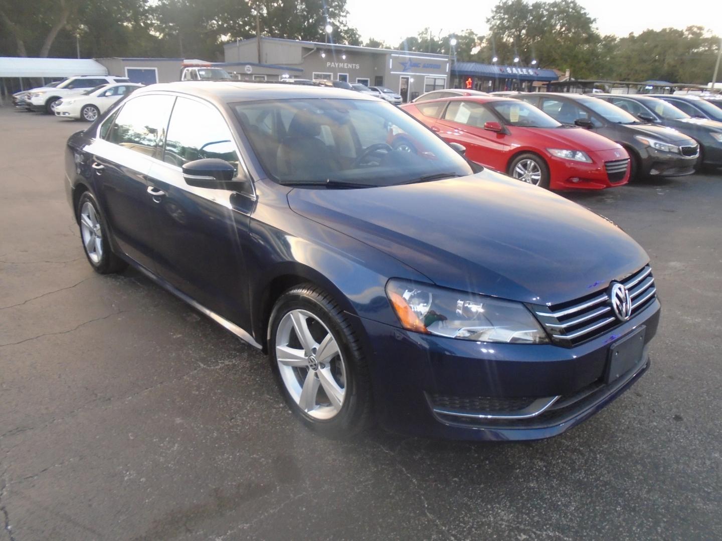 2012 Volkswagen Passat (1VWBP7A37CC) , located at 6112 N Florida Avenue, Tampa, FL, 33604, (888) 521-5131, 27.954929, -82.459534 - Photo#2